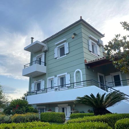 Dimitris Corinthian Villa Врахати Экстерьер фото