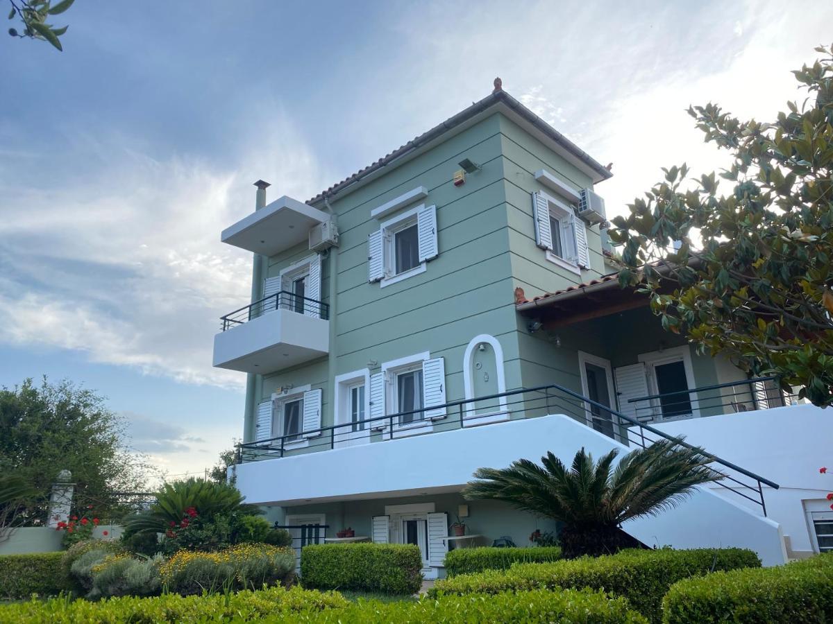 Dimitris Corinthian Villa Врахати Экстерьер фото