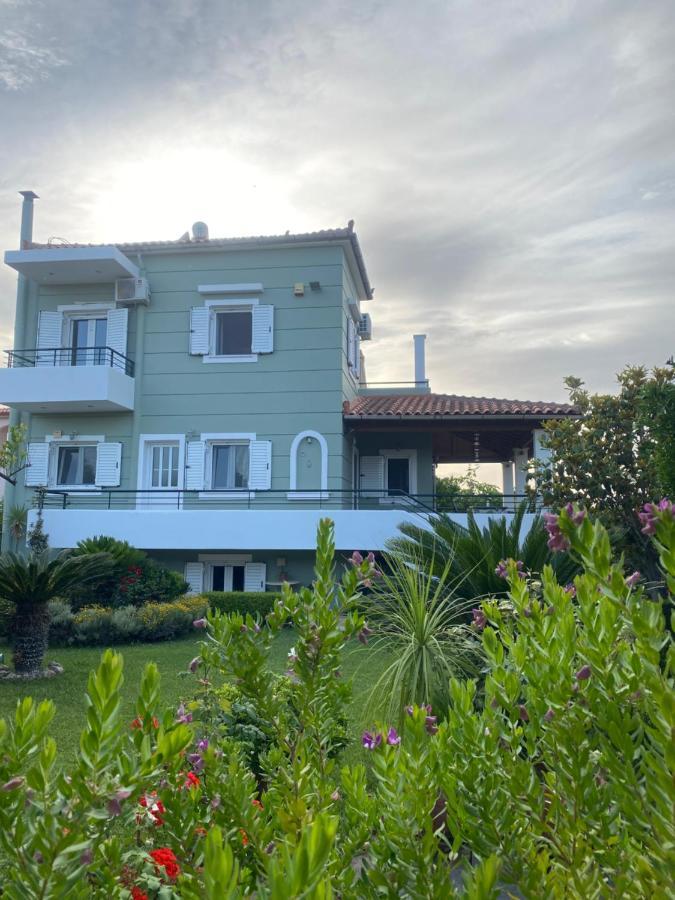 Dimitris Corinthian Villa Врахати Экстерьер фото