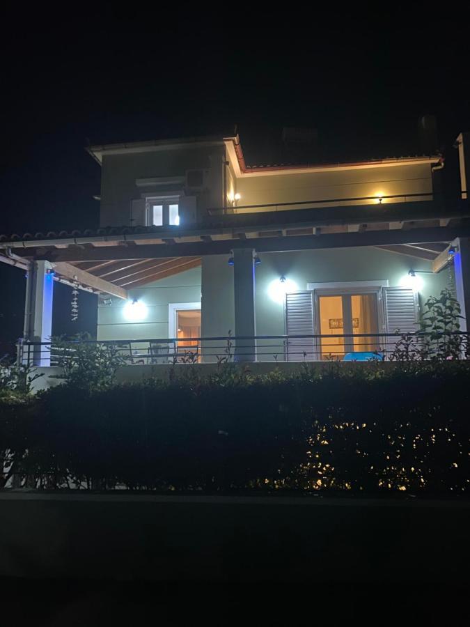 Dimitris Corinthian Villa Врахати Экстерьер фото