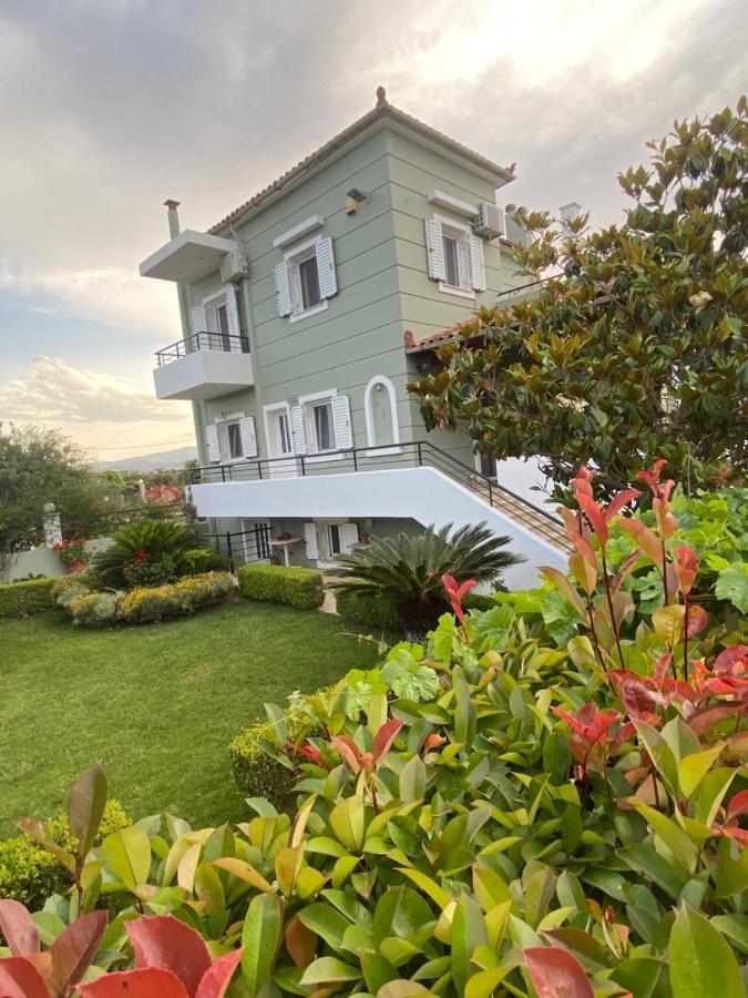 Dimitris Corinthian Villa Врахати Экстерьер фото