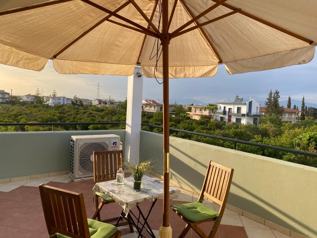 Dimitris Corinthian Villa Врахати Экстерьер фото