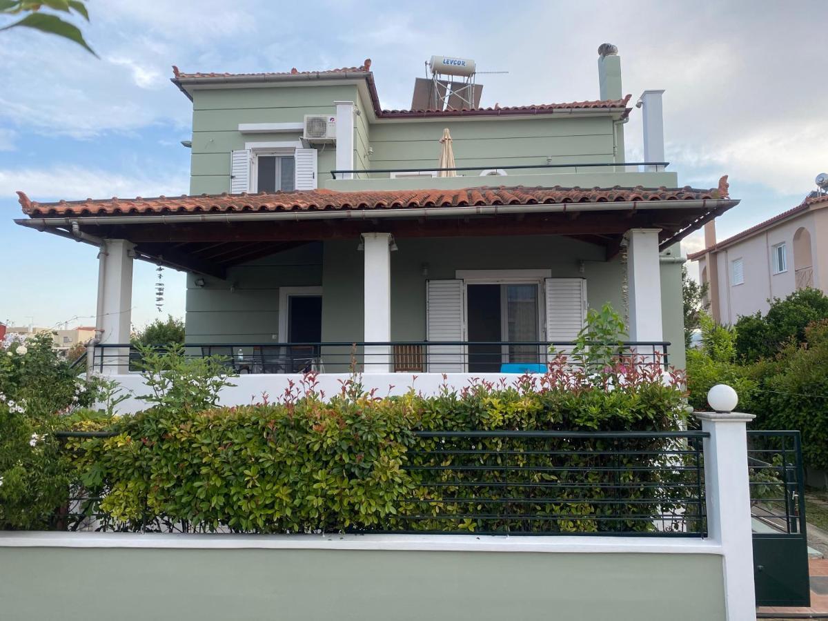 Dimitris Corinthian Villa Врахати Экстерьер фото