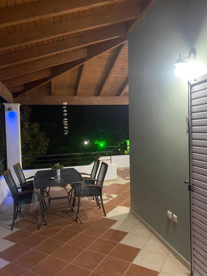 Dimitris Corinthian Villa Врахати Экстерьер фото