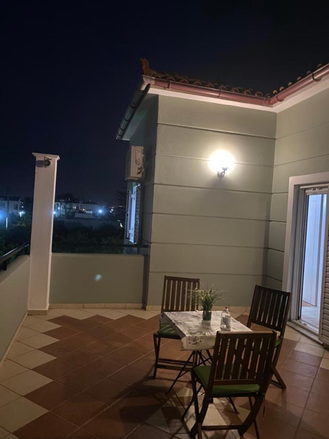 Dimitris Corinthian Villa Врахати Экстерьер фото