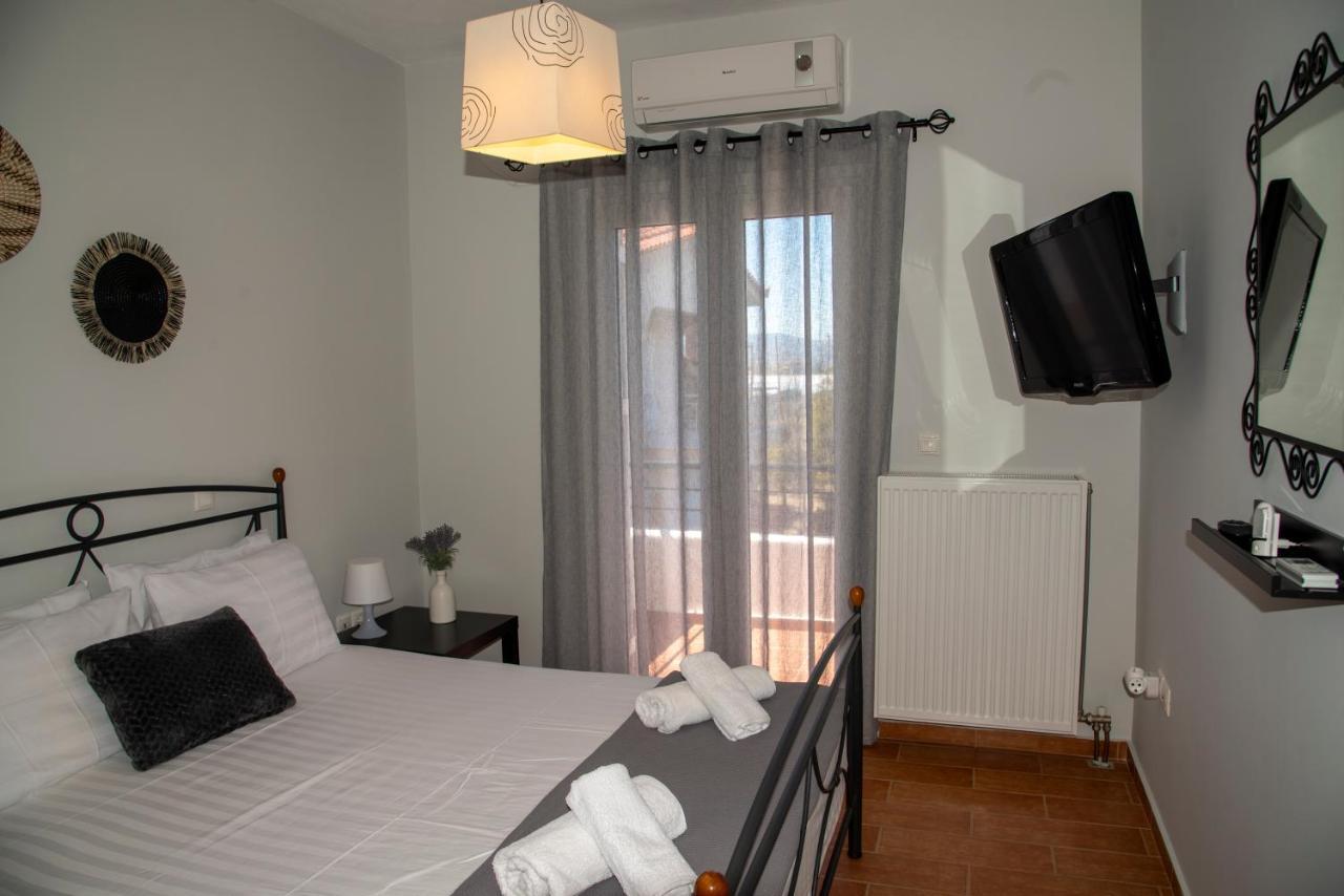 Dimitris Corinthian Villa Врахати Экстерьер фото