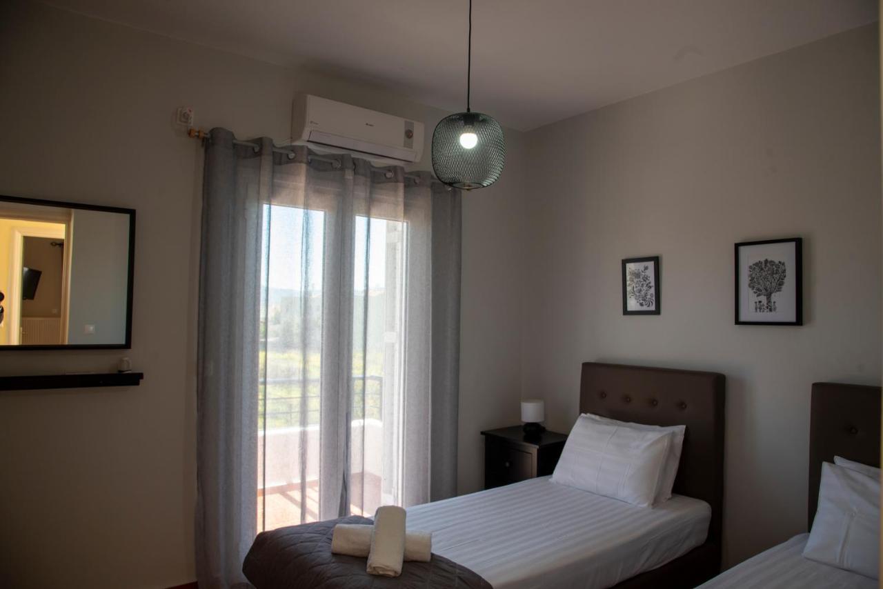 Dimitris Corinthian Villa Врахати Экстерьер фото