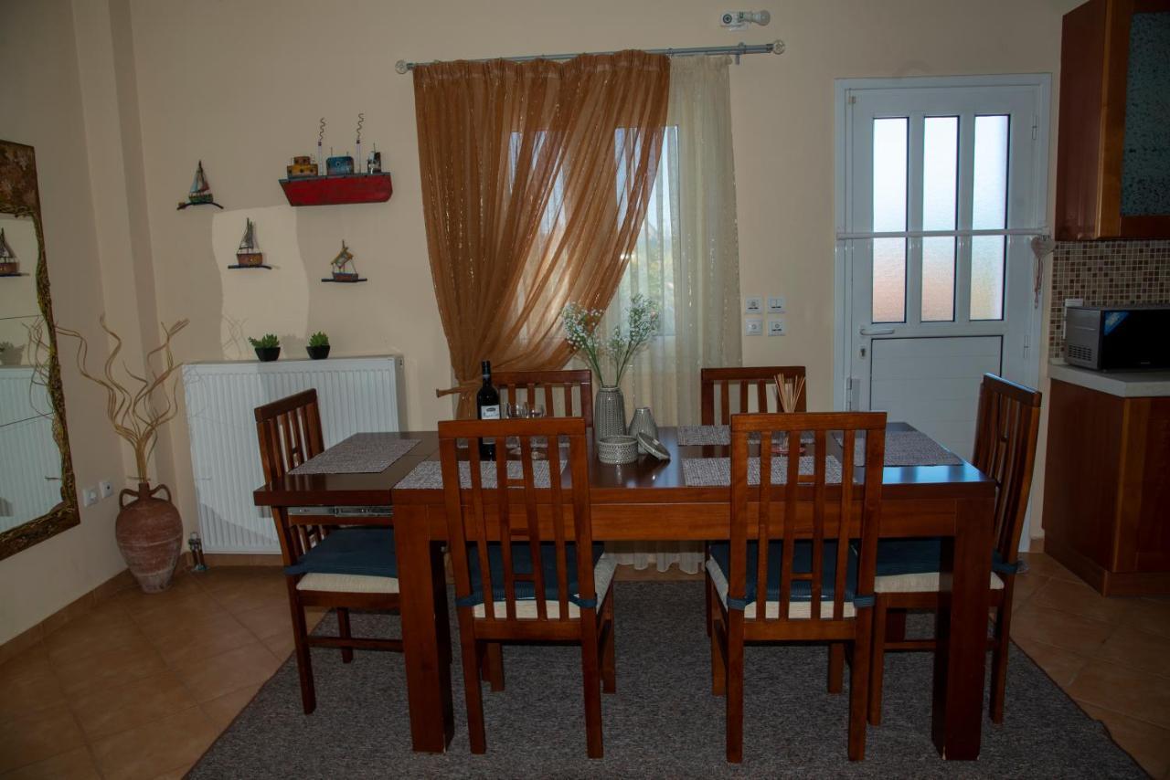Dimitris Corinthian Villa Врахати Экстерьер фото