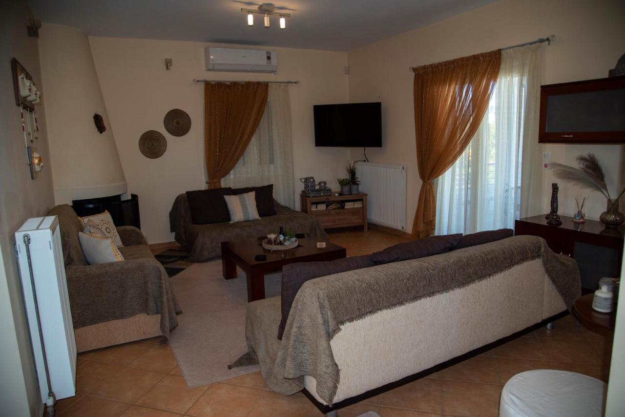 Dimitris Corinthian Villa Врахати Экстерьер фото