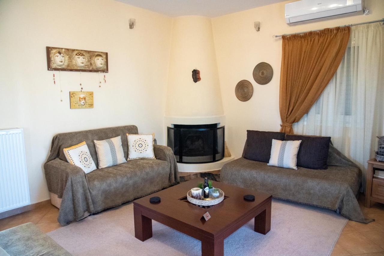 Dimitris Corinthian Villa Врахати Экстерьер фото