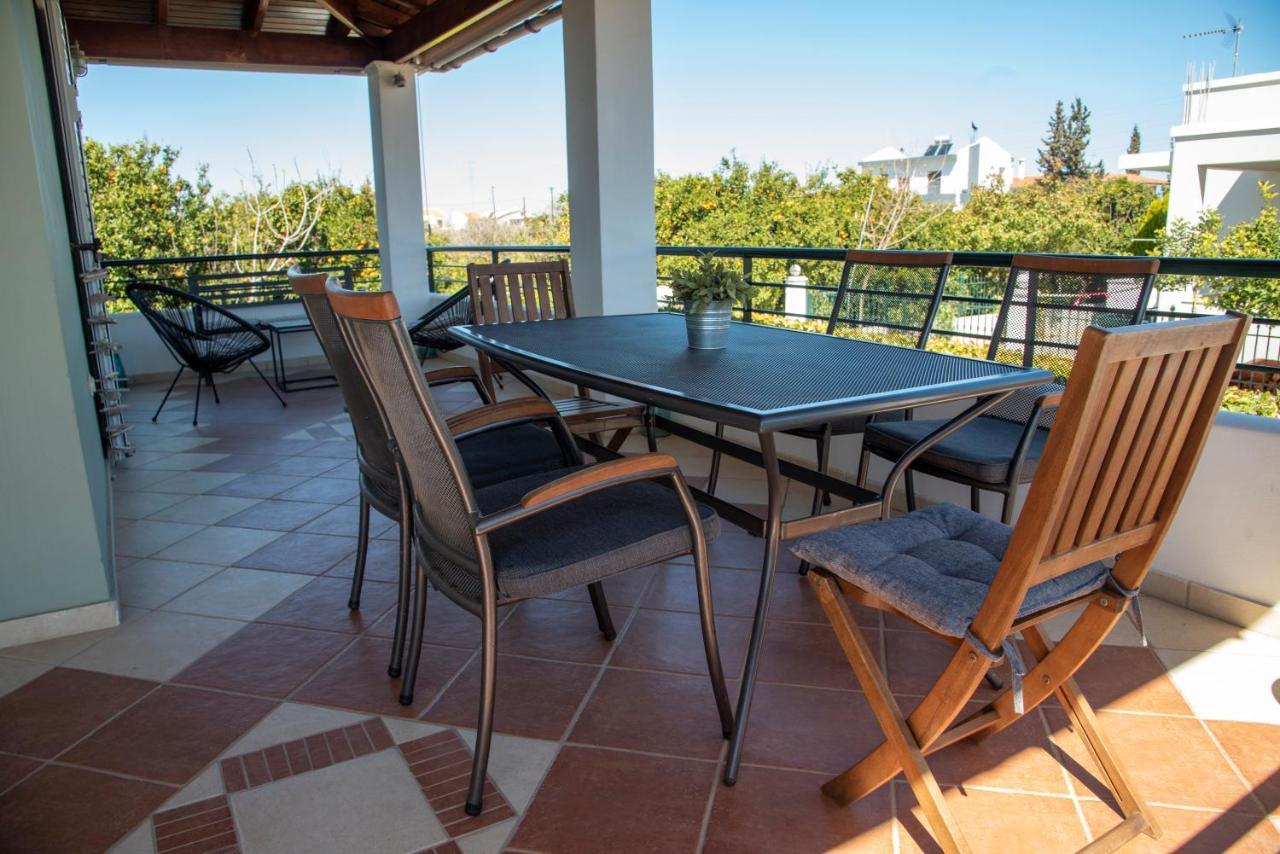 Dimitris Corinthian Villa Врахати Экстерьер фото