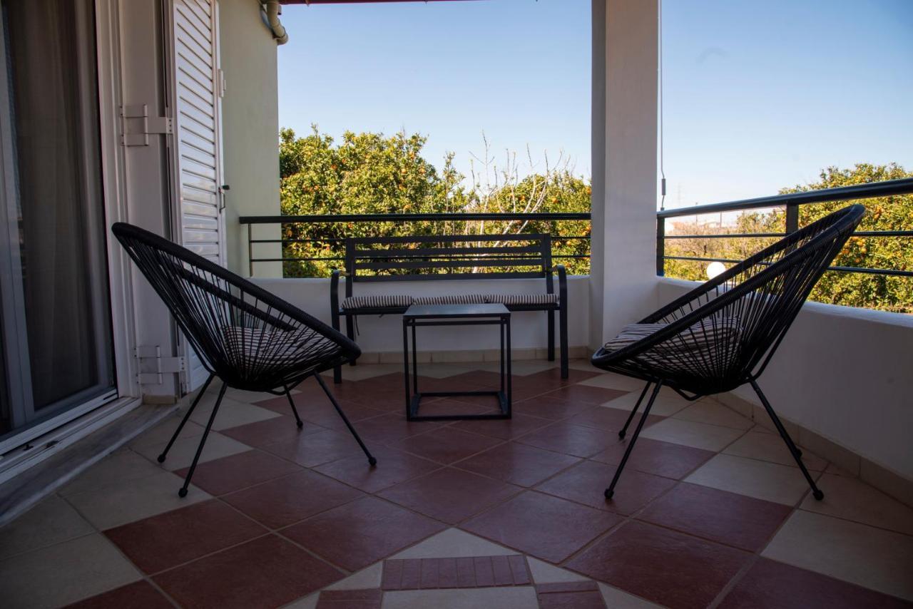 Dimitris Corinthian Villa Врахати Экстерьер фото