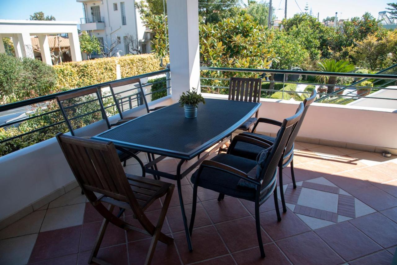 Dimitris Corinthian Villa Врахати Экстерьер фото