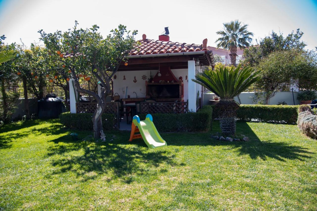 Dimitris Corinthian Villa Врахати Экстерьер фото