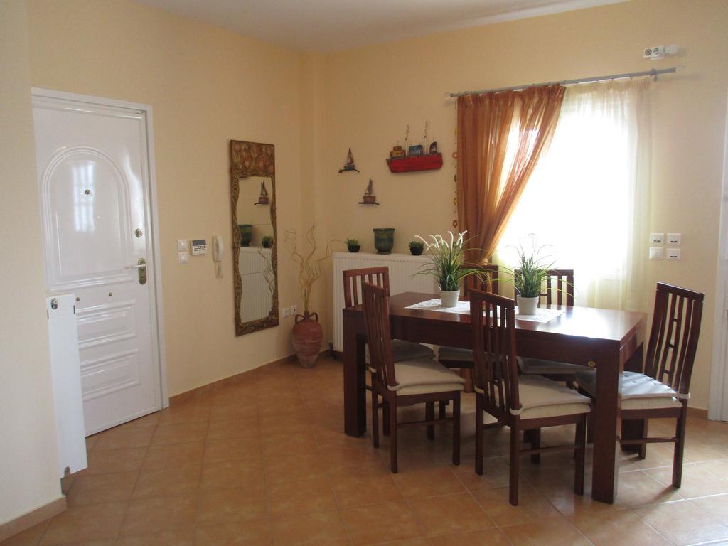 Dimitris Corinthian Villa Врахати Экстерьер фото